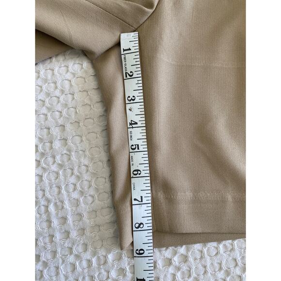 Polo Golf Mens‎ 34 Pleated Golf Fairway Shorts Khaki Dress Casual Chino Shorts - Picture 6 of 9